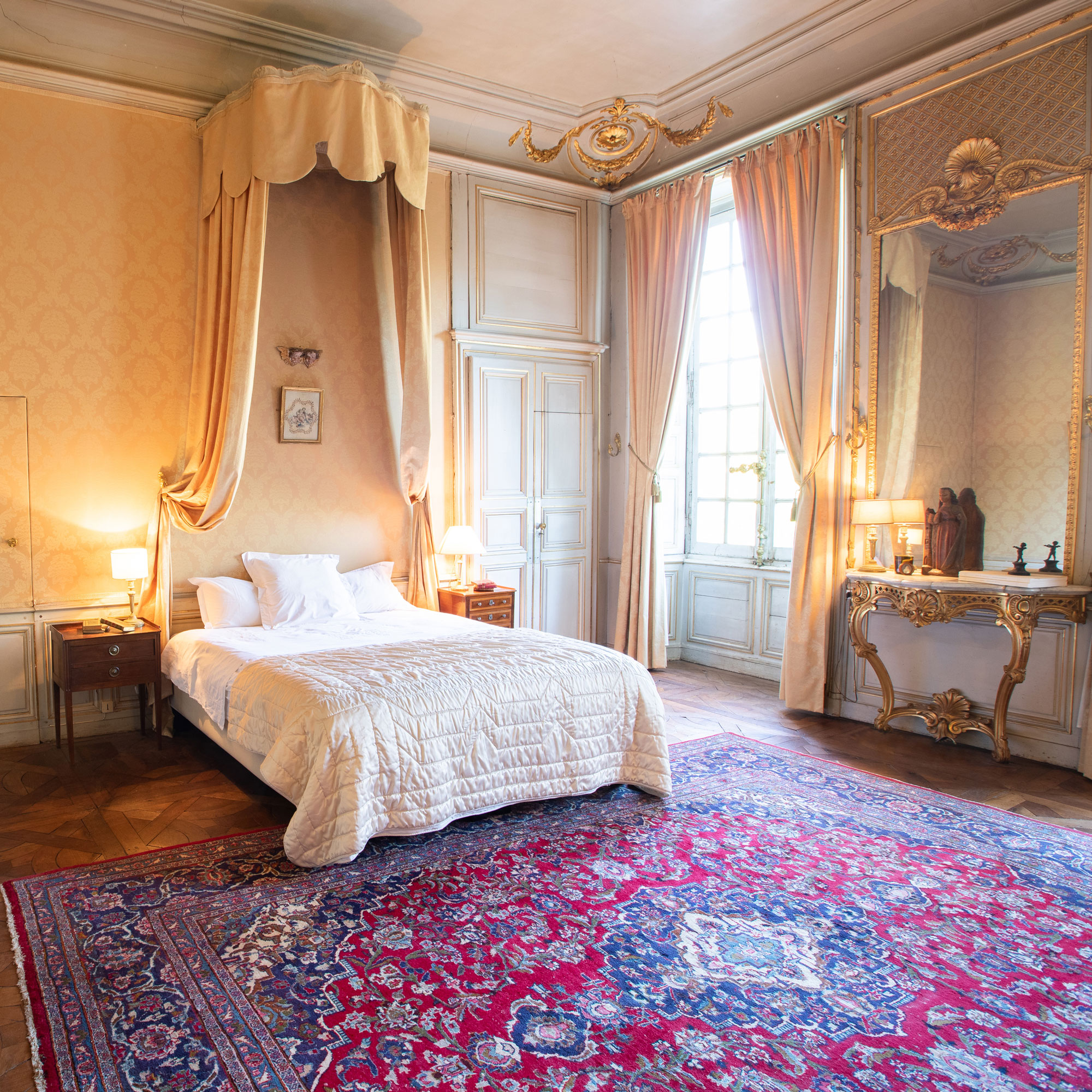 Chambre Château de Malicorne